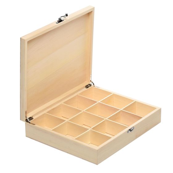 12 Compartment Box - WBM5063