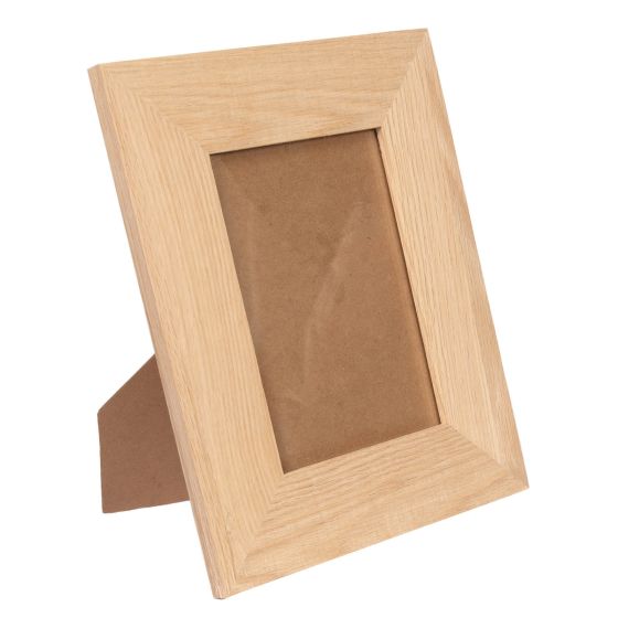 7" x 5" Oak Photo Frame - WBM5393