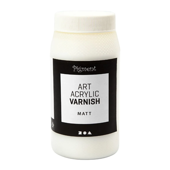 Art Acrylic Varnish - Matt 500ml