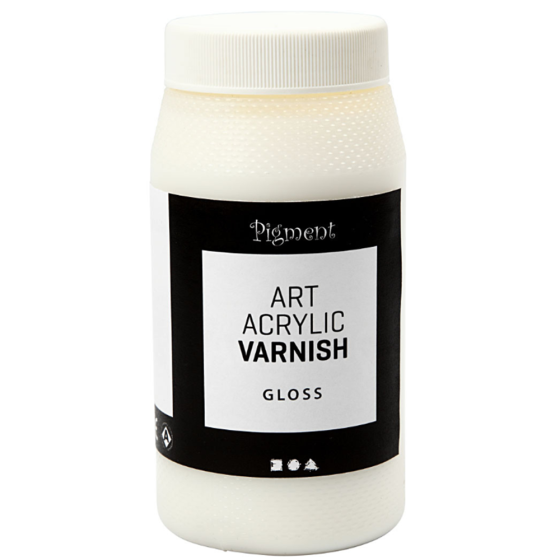 Art Acrylic Gloss Varnish 500ml