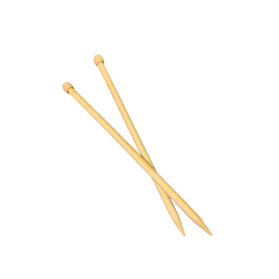 Bamboo Knitting Needles Size 12