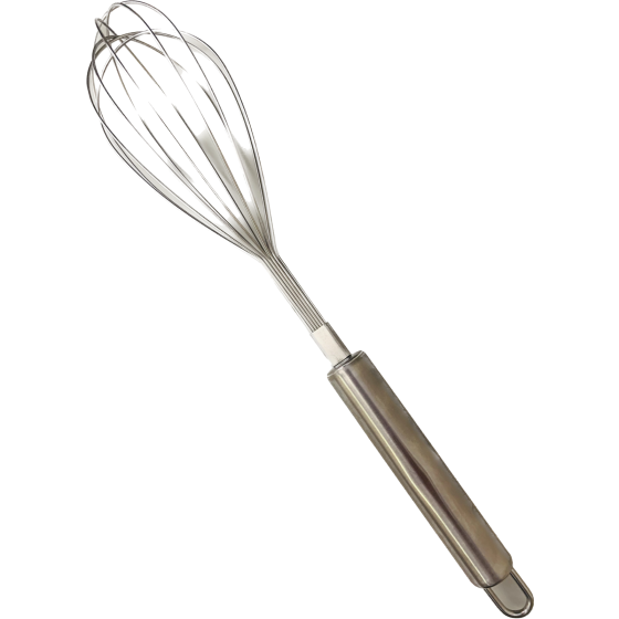 Metal Whisk Utensil - Stainless Steel