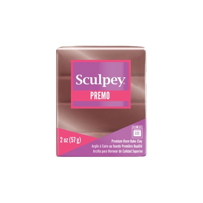 Sculpey Premo Polymer Clay - Bronze 2 oz.