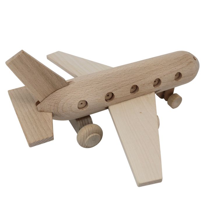 Wooden Toy Plane Airplane