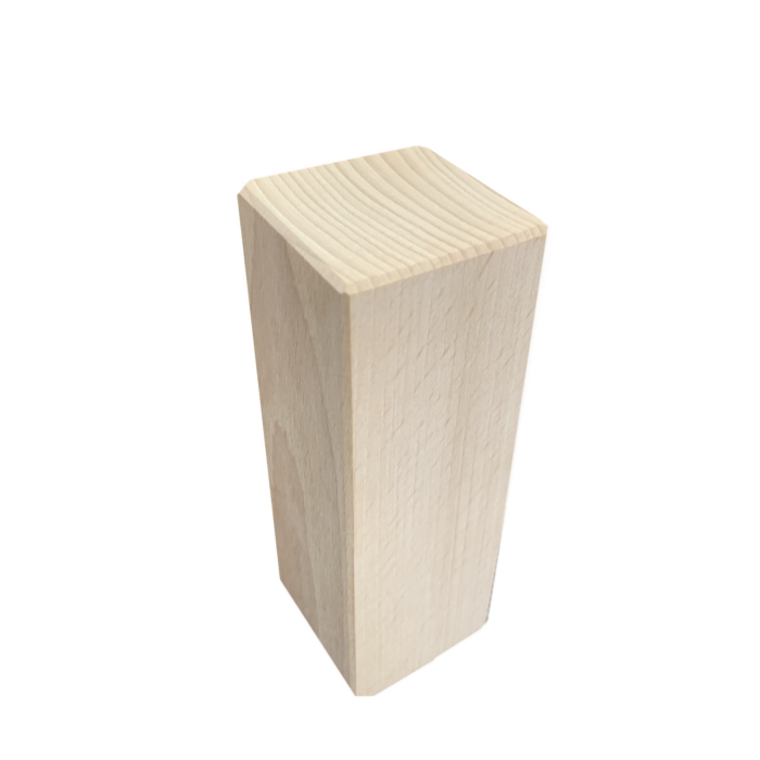 Plain Wooden Building Blocks or Cubes Choose Size and Type Craftmill