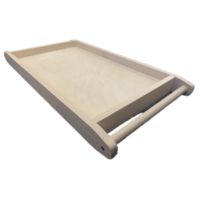Wooden dinner tray table discount