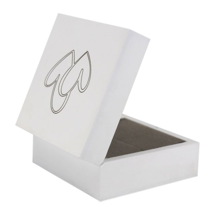 Ring box white online