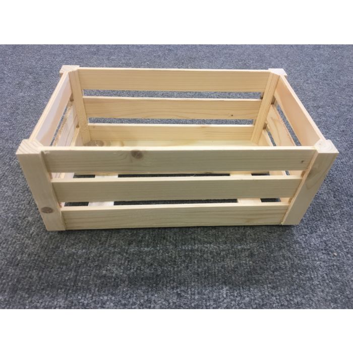 Plain wooden crates hotsell
