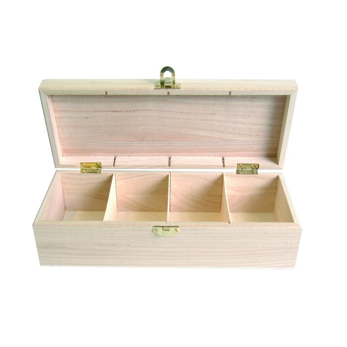 Box with best sale compartments