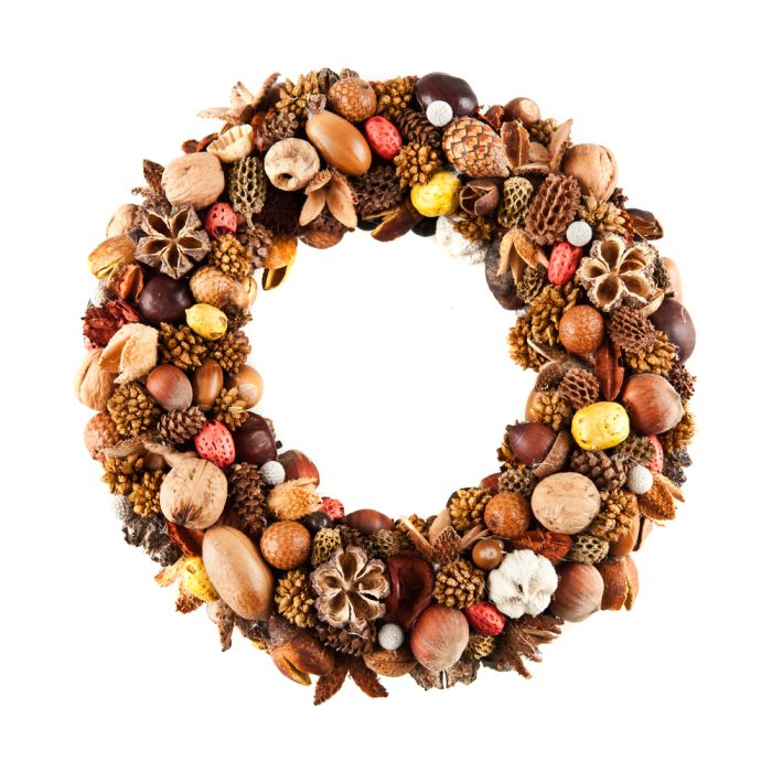 Polystyrene cheap wreath ring