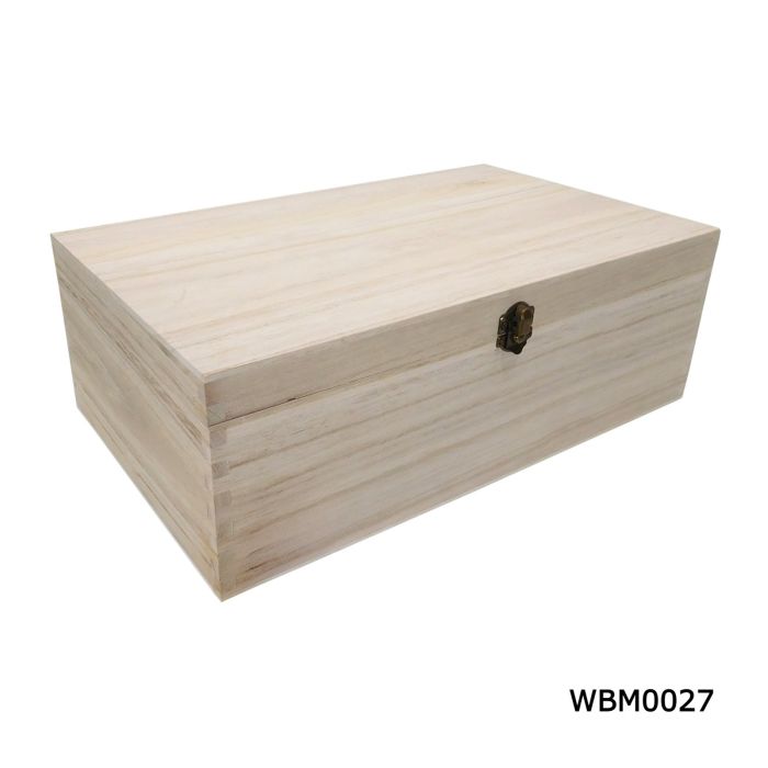 Rectangular Plain Wooden Boxes many sizes to choose from