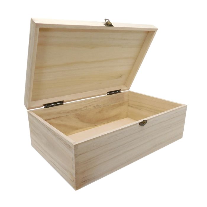 Small rectangular wooden boxes on sale