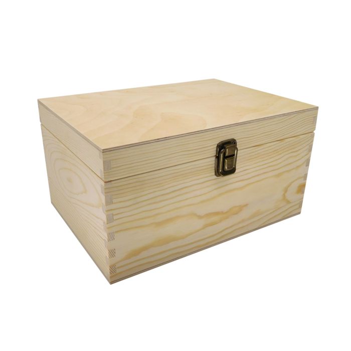 Deep shop wooden box