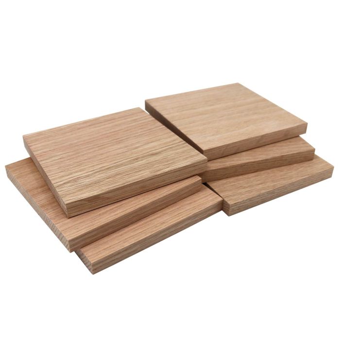 Oak drink coasters discount