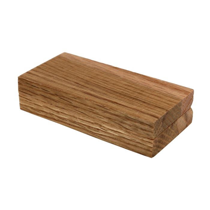 Small oak jewelry box sales