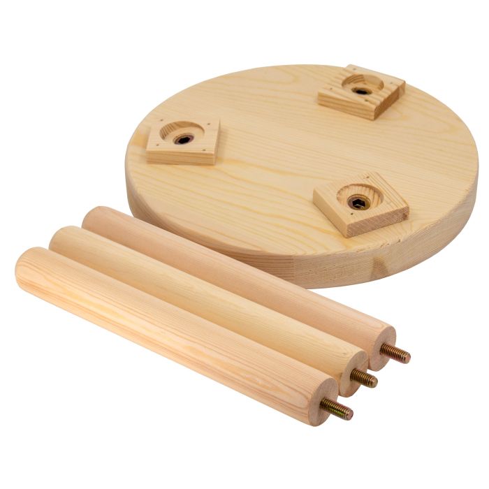 3 feet wooden stool discount