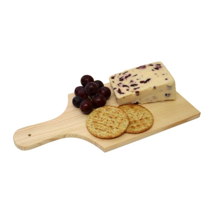 Plain Wooden Chopping Board with Handle Hanging Hole Craftmill