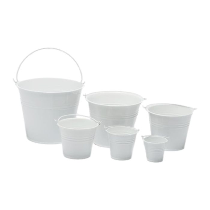 White bucket shop