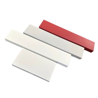 Long Slim Painted Wooden Plaques