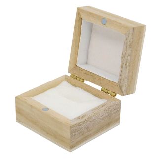 Single Ring Box with Felt Lining