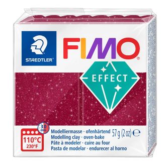 FIMO Effect 57g - Galaxy Red