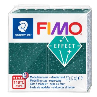 FIMO Effect 57g - Galaxy Green