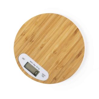 Bamboo Kitchen Scales 19cm