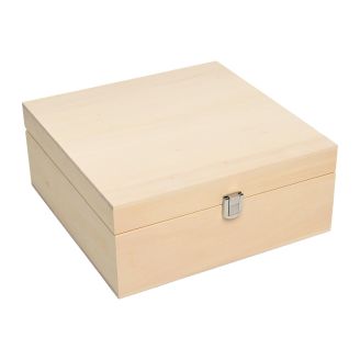 24cm Square Box - WBM5072