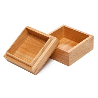 9cm Square Box with Lift-off Lid - WBM5079