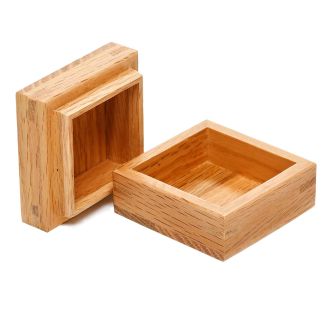 6cm Square Box with Lift-off Lid - WBM5080