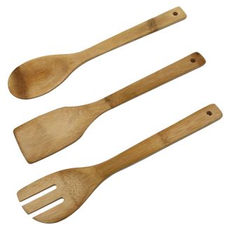 30cm Bamboo Utensils