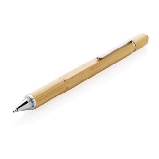 Bamboo 5 in 1 Multi Tool Pen
