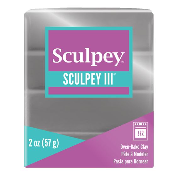 Sculpey III - Silver