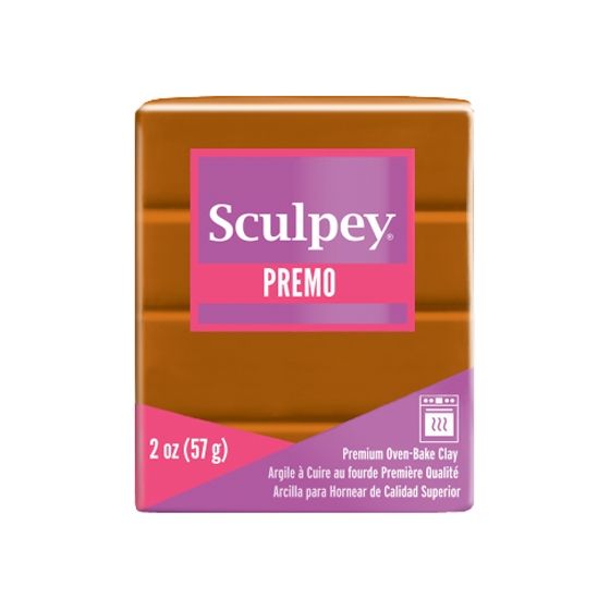 Sculpey Premo Raw Sienna 57g