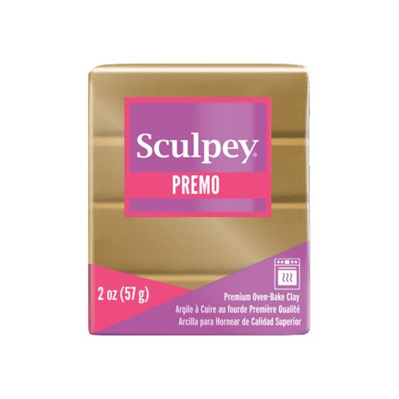 Sculpey Premo Antique Gold 57g