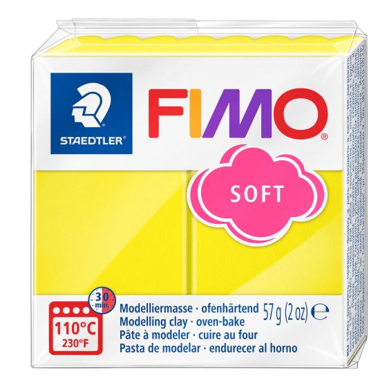 FIMO Soft 57g - Lemon