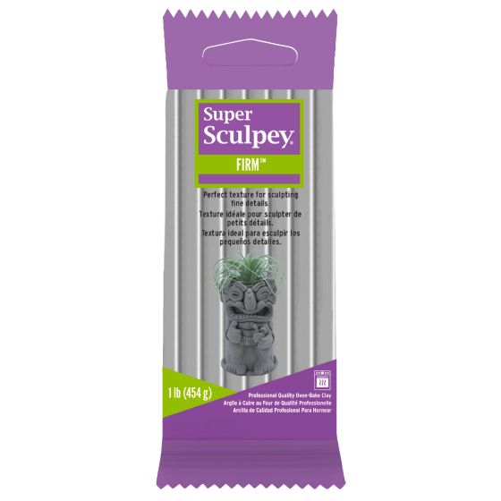 Super Sculpey - Firm Grey