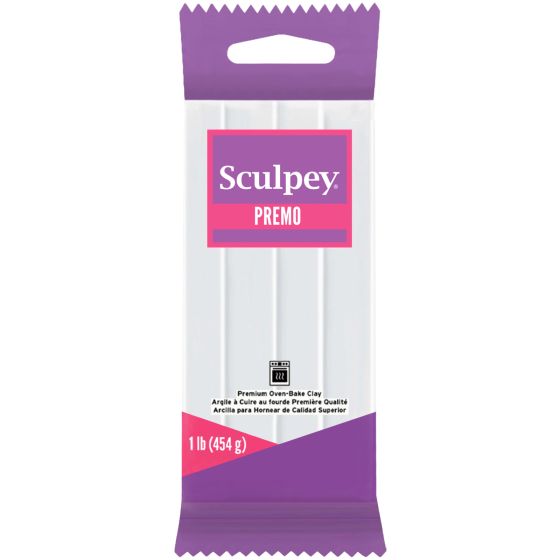 Sculpey Premo White 454g