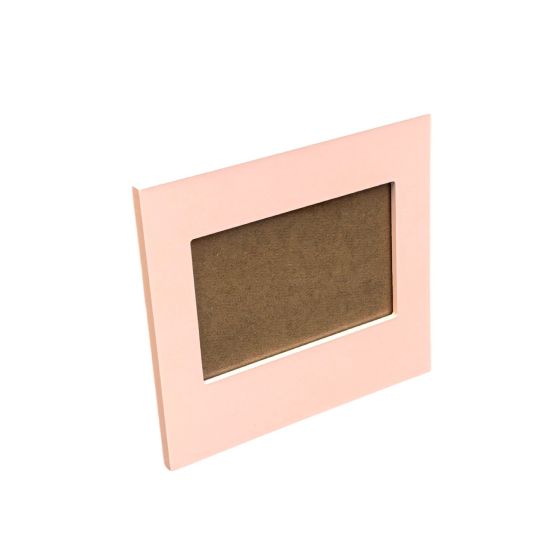 Soft Pastel Pink Painted 20cm Rectangular Wooden Photo Frame