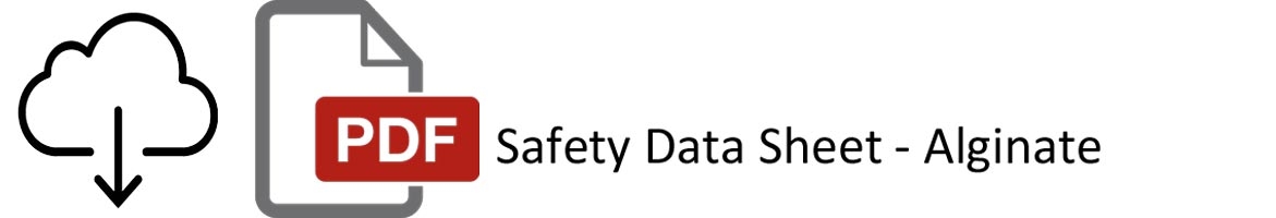 Safety Data Sheet - Alginate