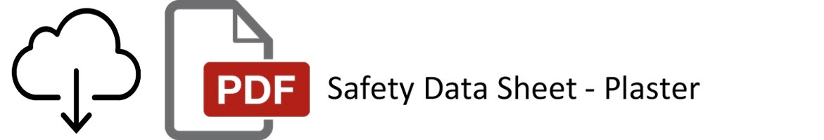 Safety Data Sheet - Plaster